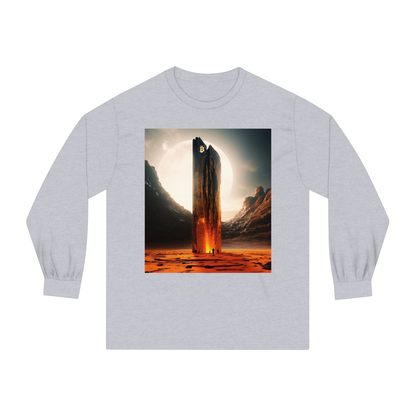 Martian Monolith Long Sleeve