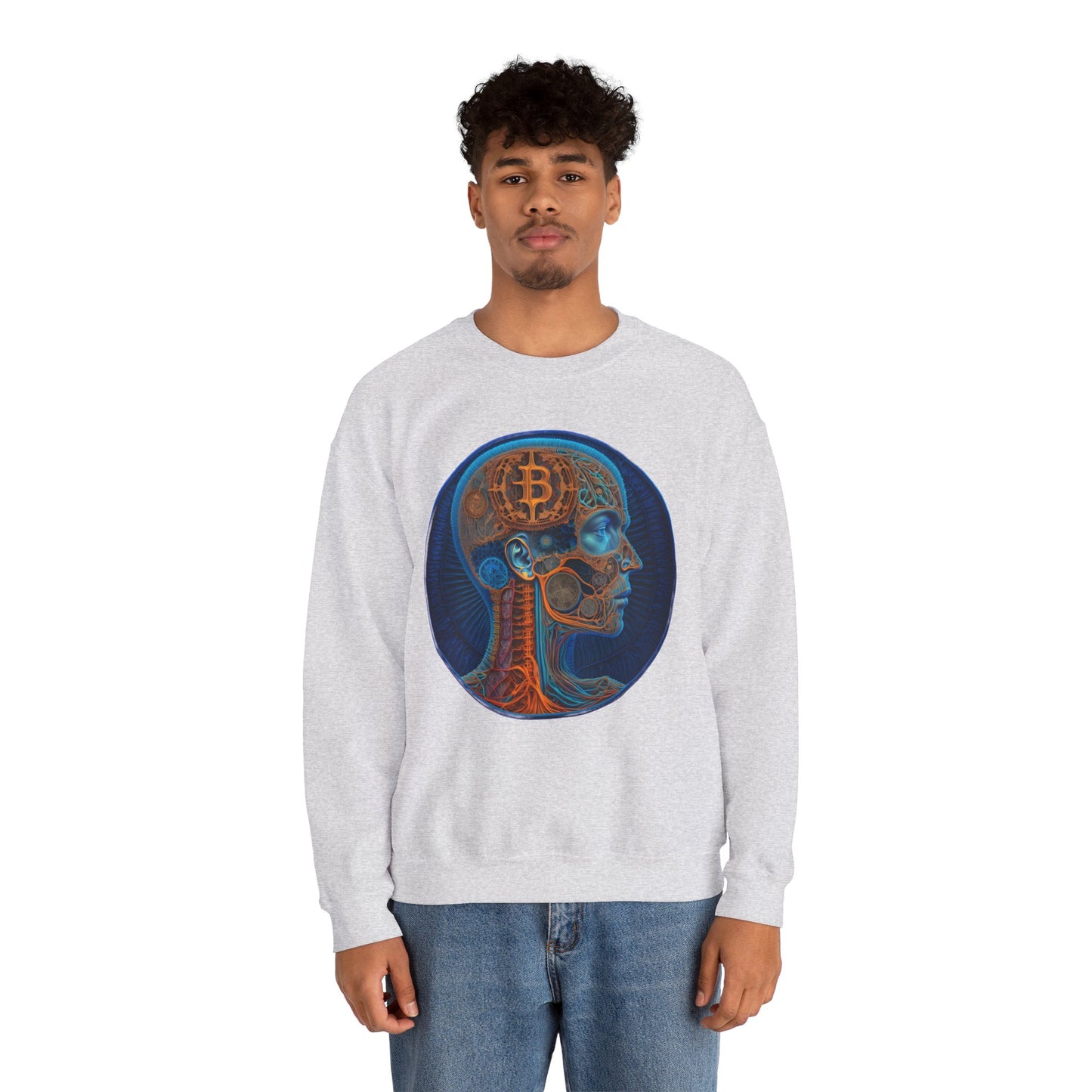 Bitcoin Anatomy Sweatshirt