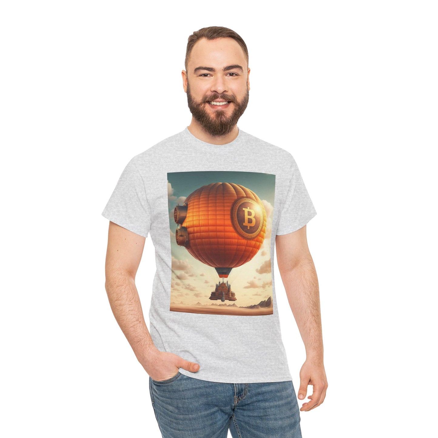 Bitcoin Rigid Airship Tshirt