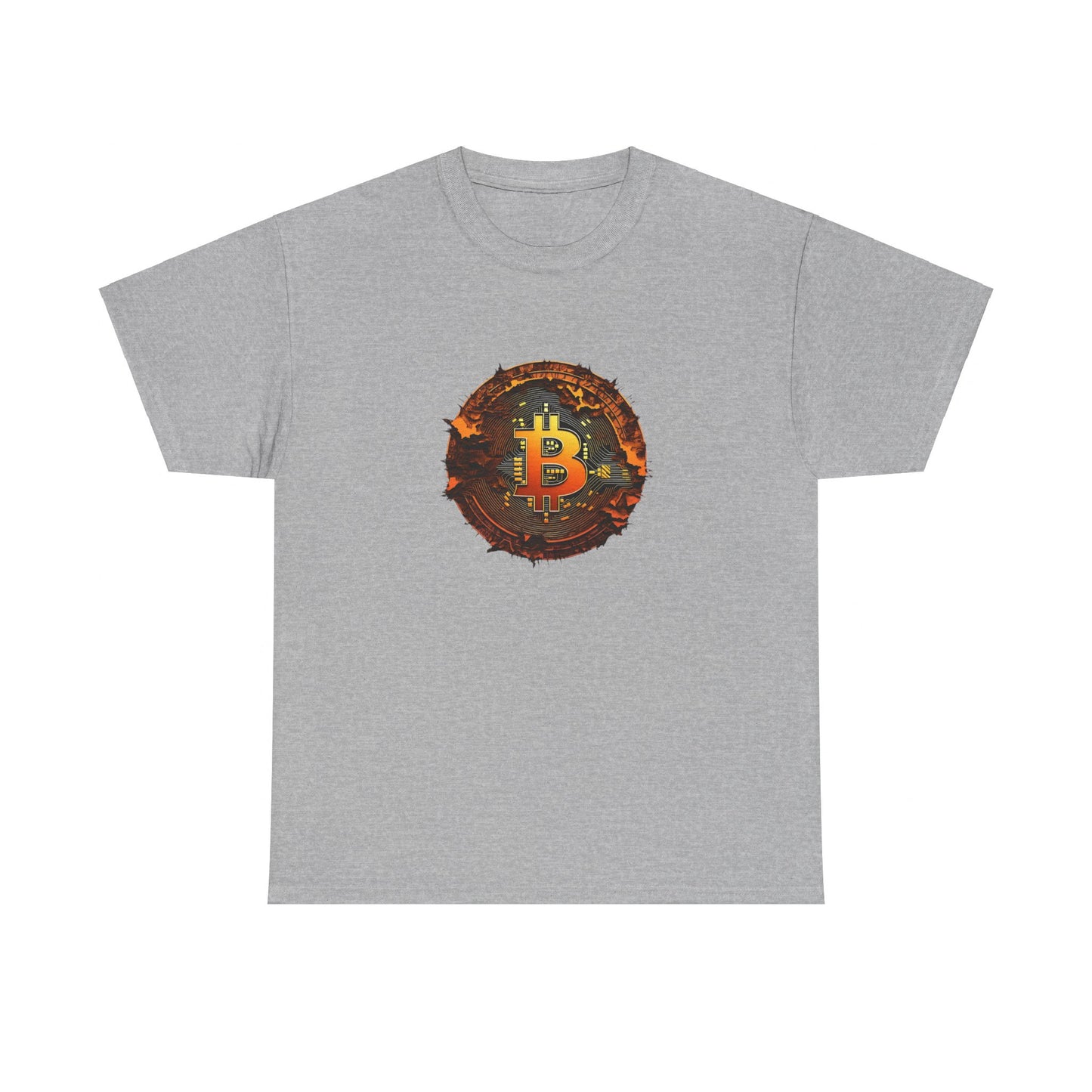 Bitcoin Topography Tshirt