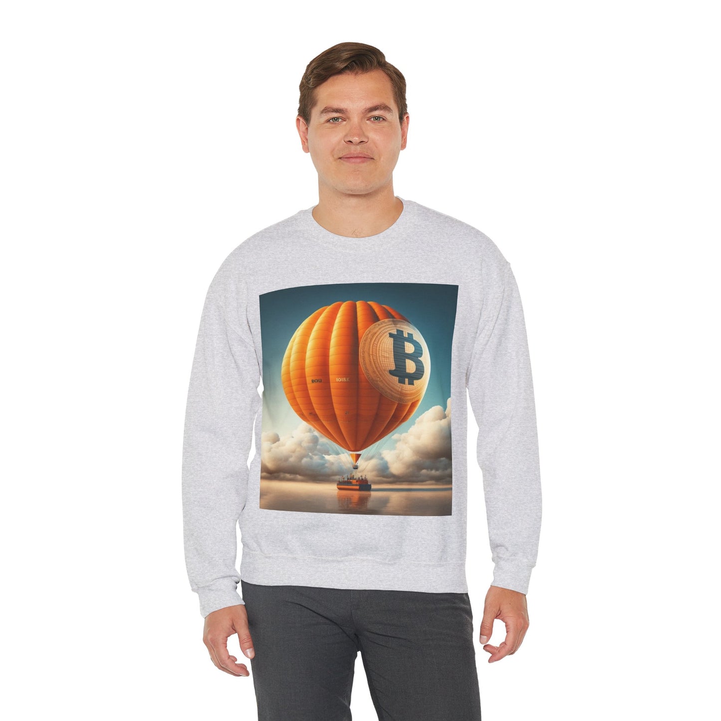 Bitcoin Balloon Sweater