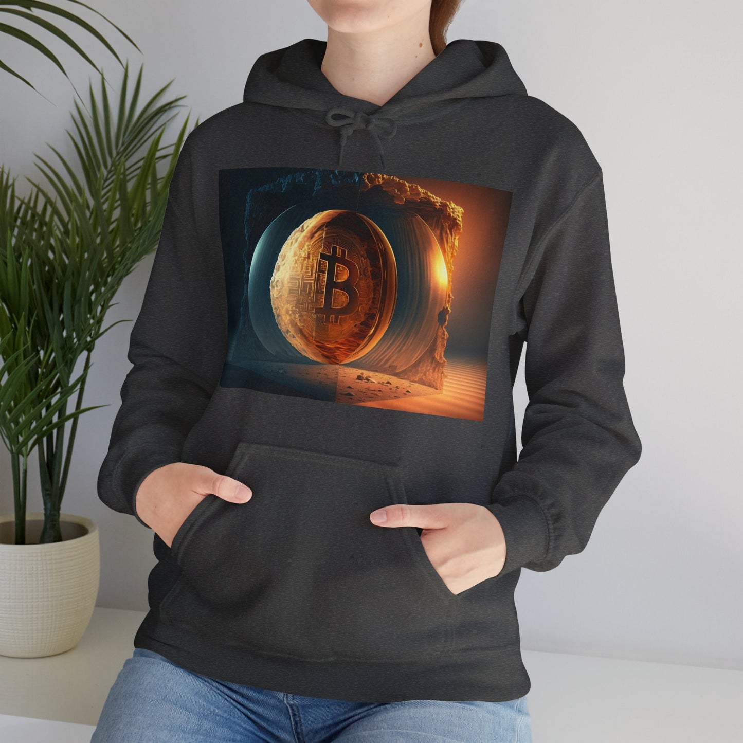 4th Dimension of Bitcoin Hoodie