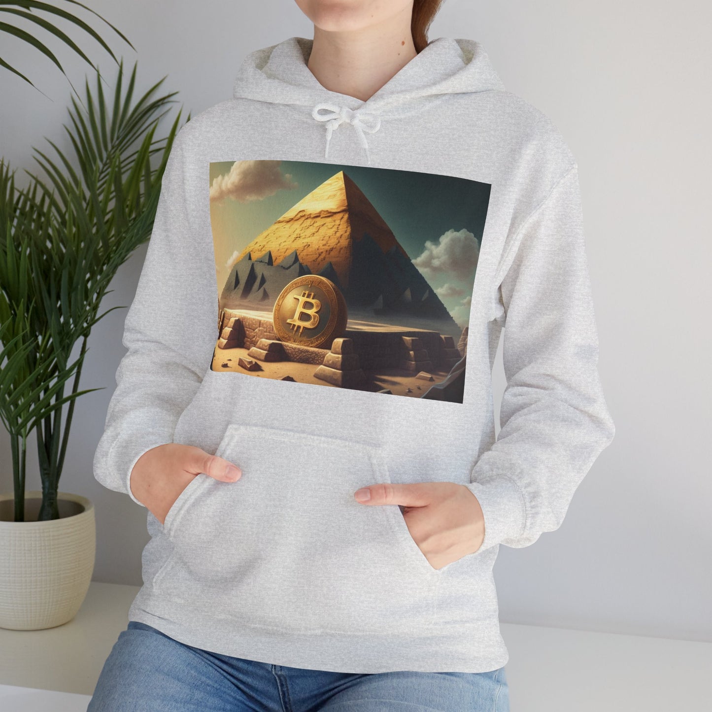 Bitcoin Pyramid Hoodie