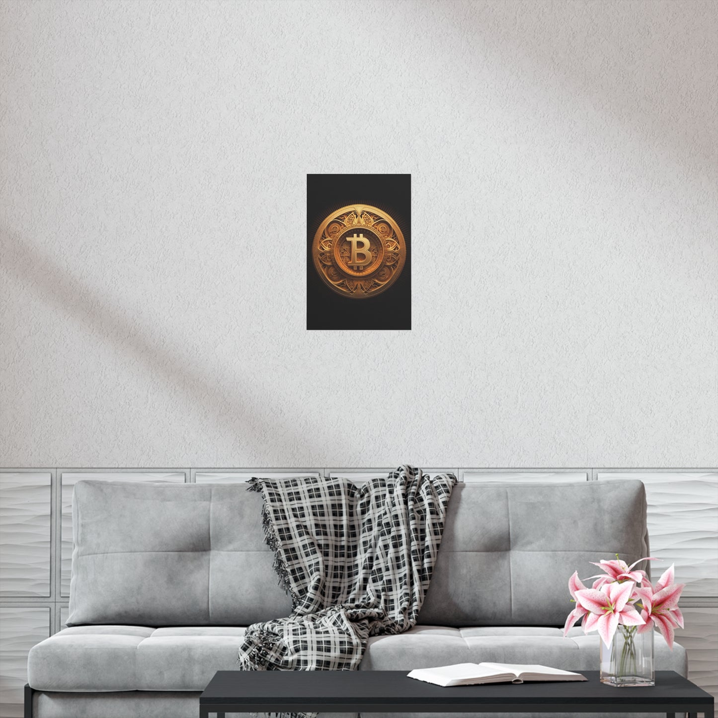 Bitcoin Shrine Poster