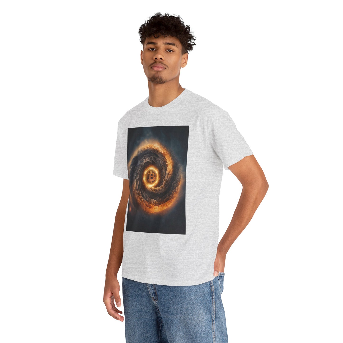 Bitcoin Galaxy Tshirt
