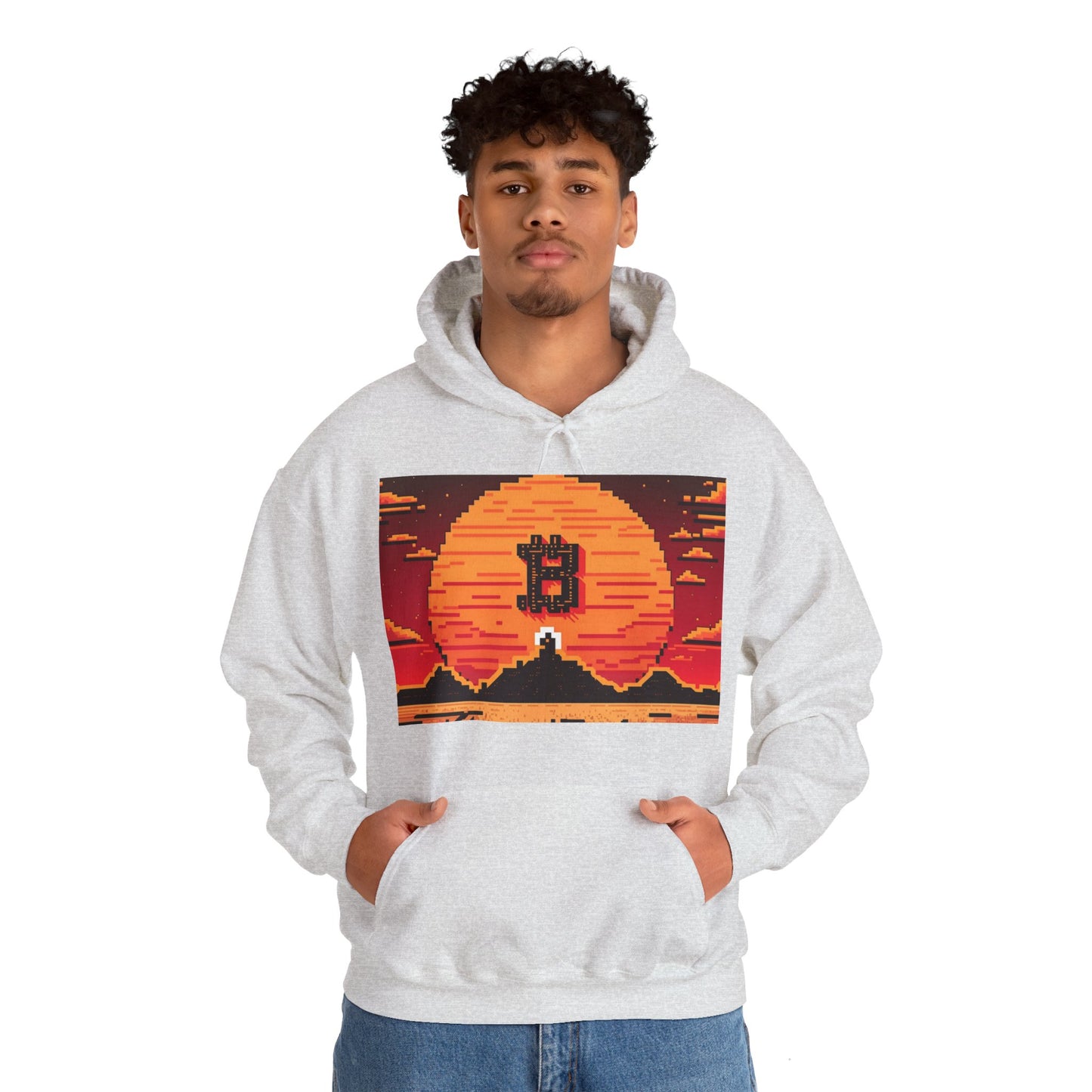8-Bit(coin) Hoodie