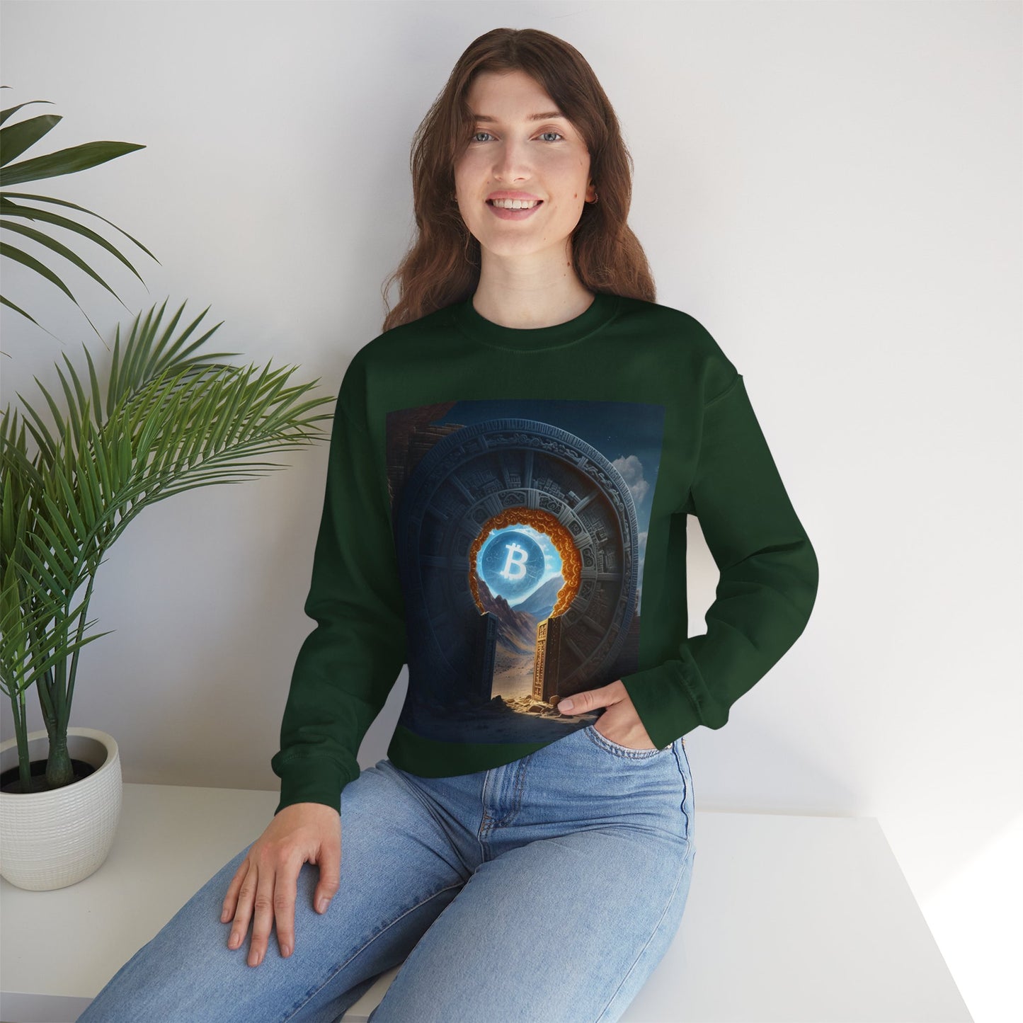 Bitcoin Stargate Sweatshirt