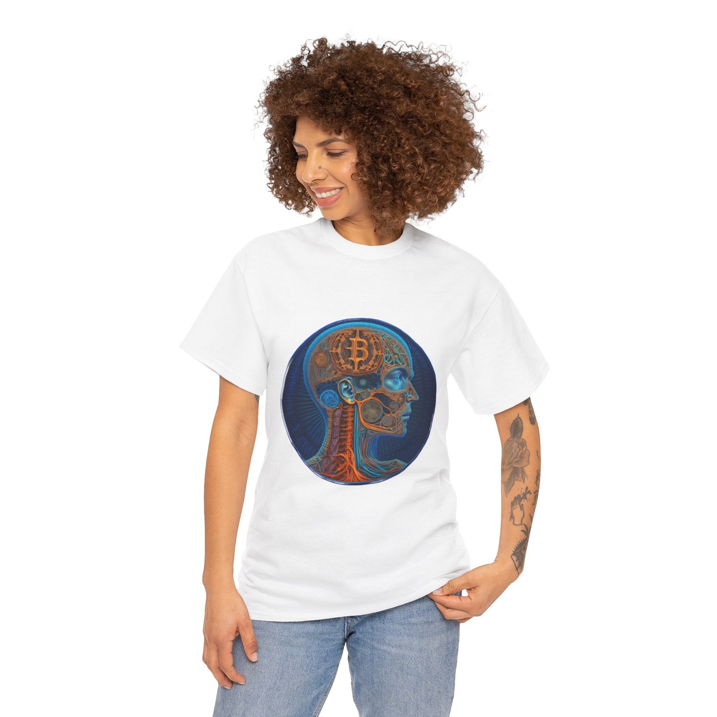 Bitcoin Anatomy Tshirt