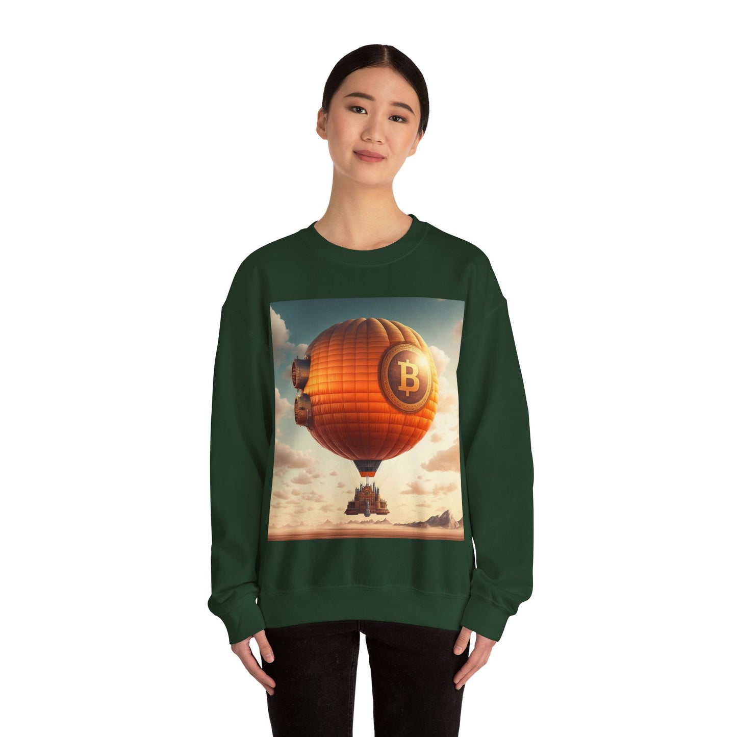 Bitcoin Rigid Airship Sweater