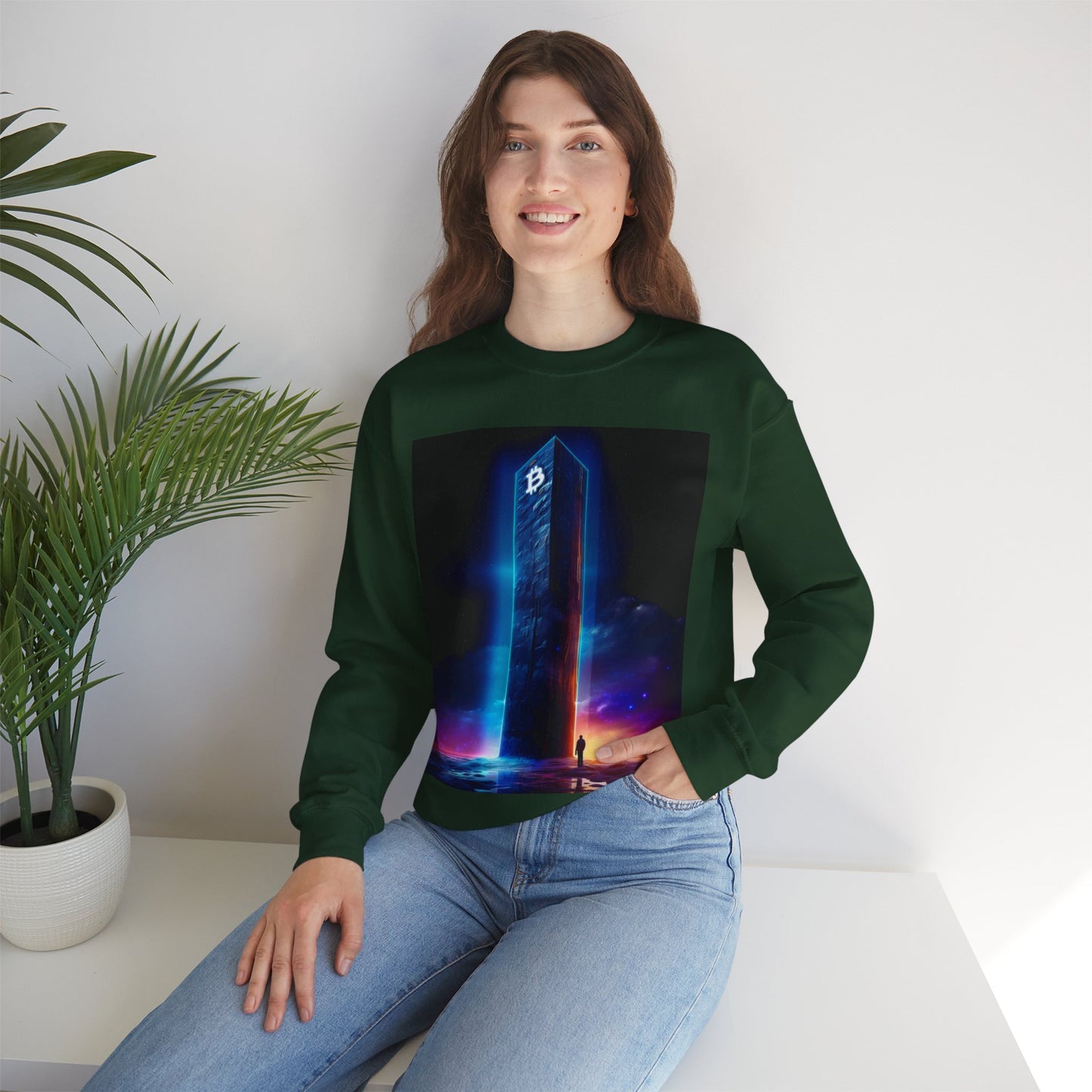 Bitcoin Obelisk Sweater