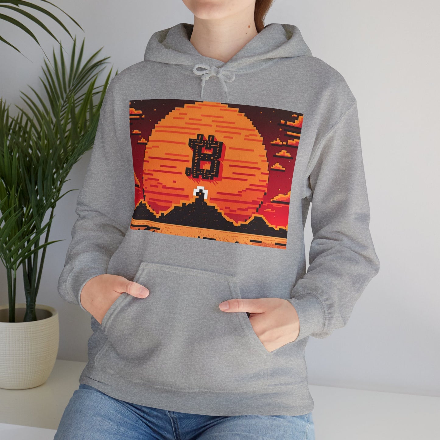 8-Bit(coin) Hoodie