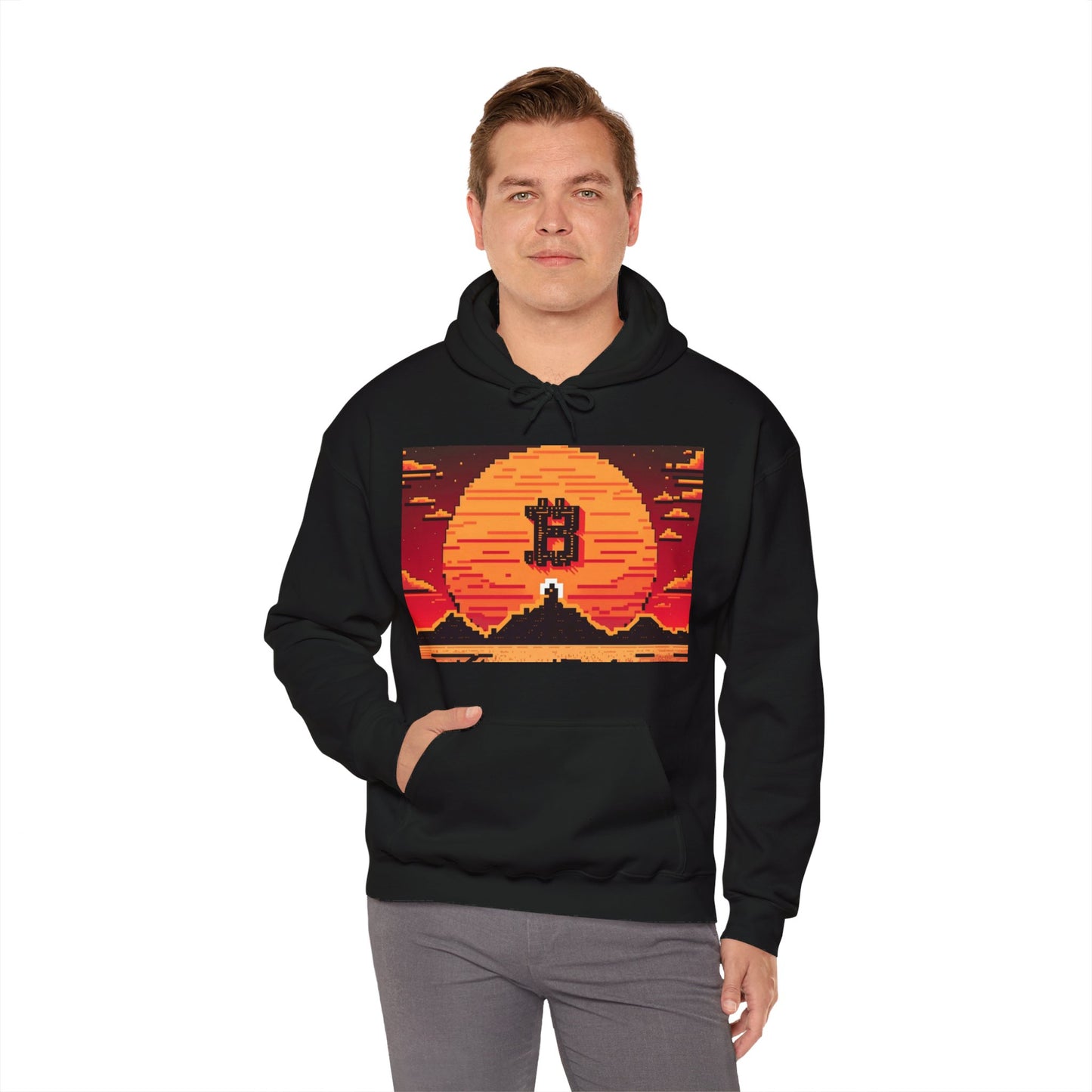 8-Bit(coin) Hoodie