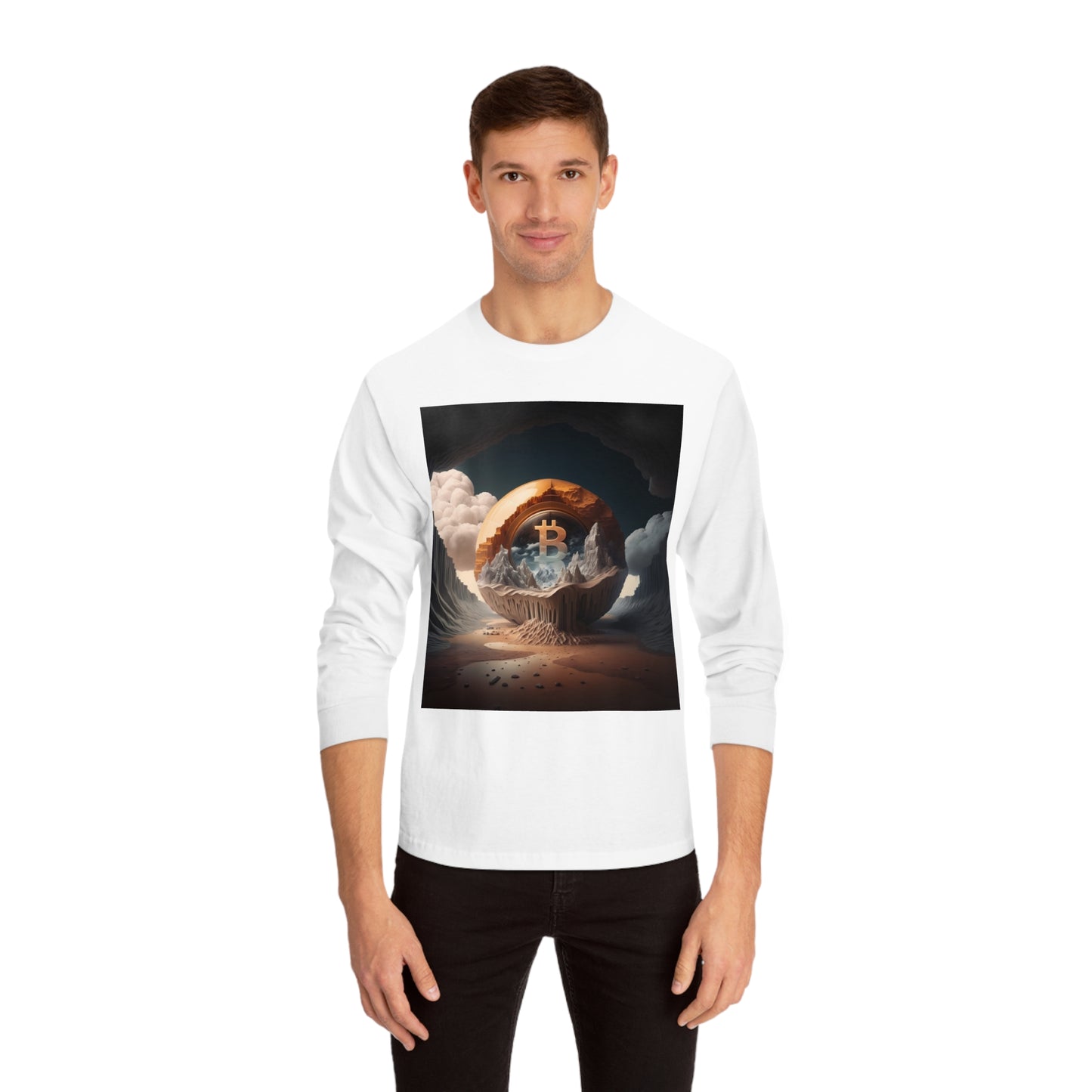 4th Orb of Bitcoin Long Sleeve
