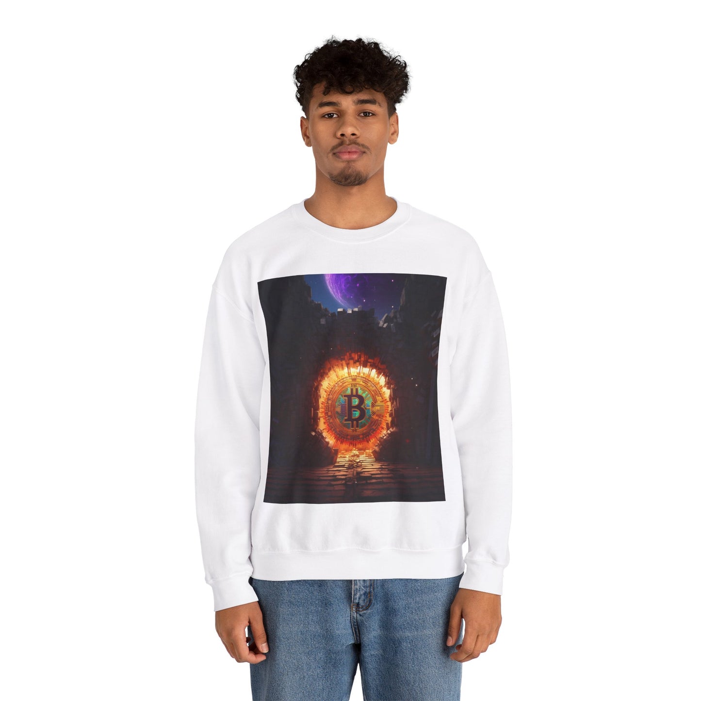Gravity Portal Sweater