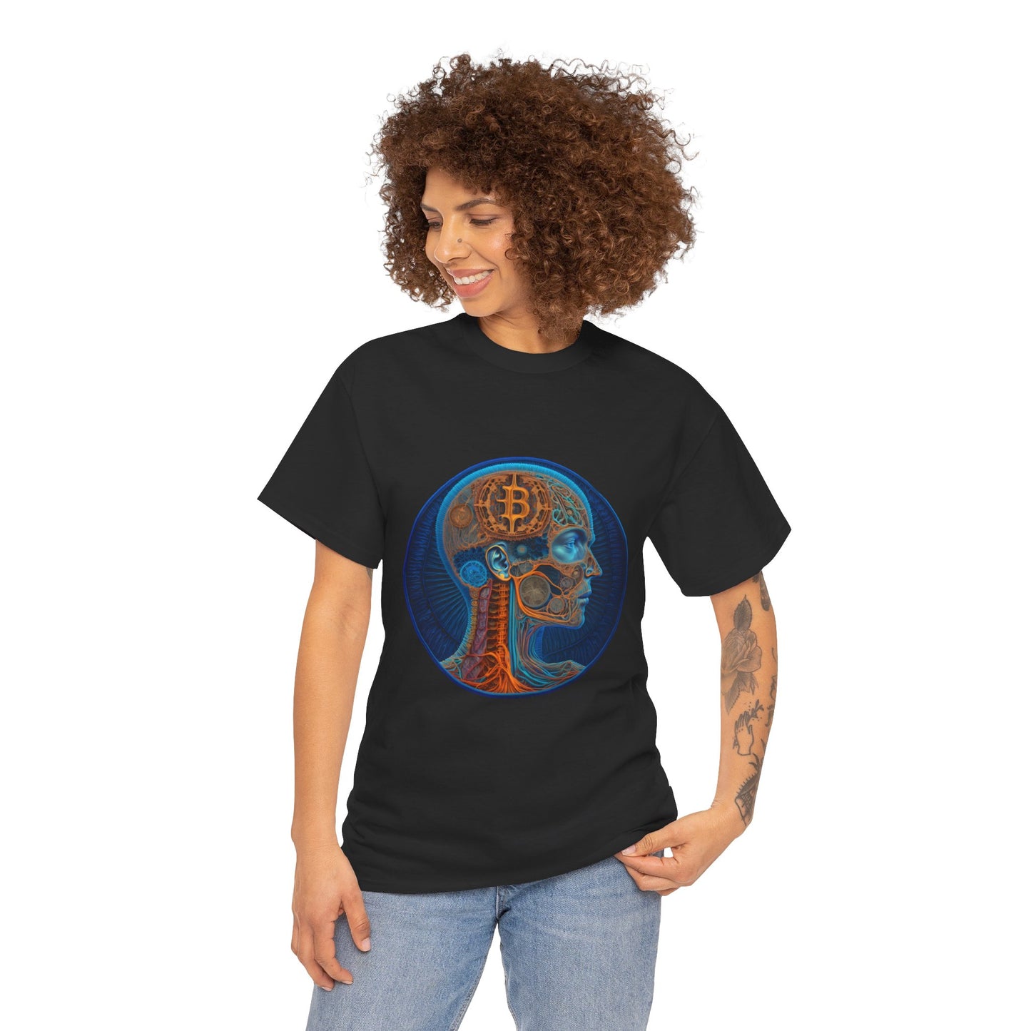 Bitcoin Anatomy Tshirt