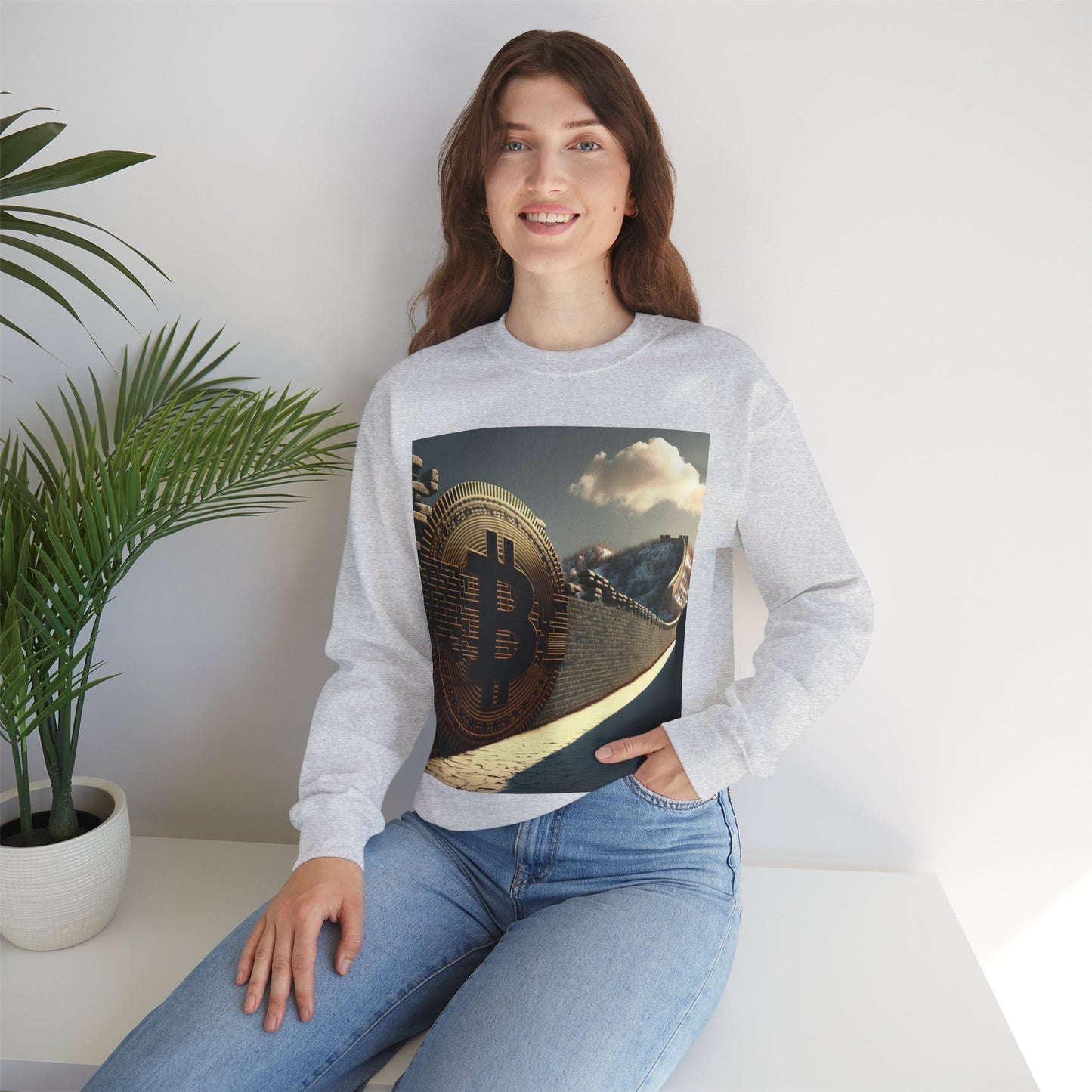 Great Wall of Bitcoin Sweater
