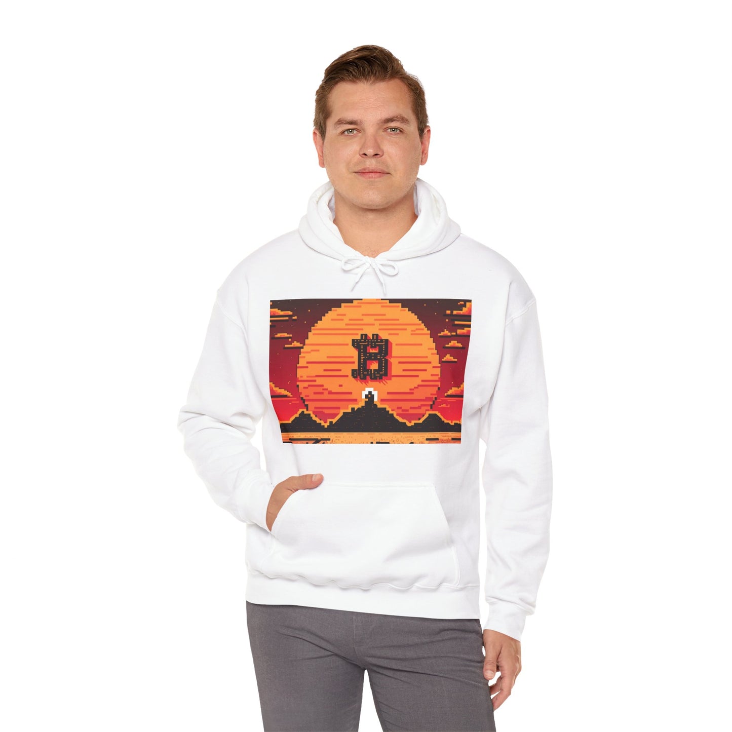 8-Bit(coin) Hoodie
