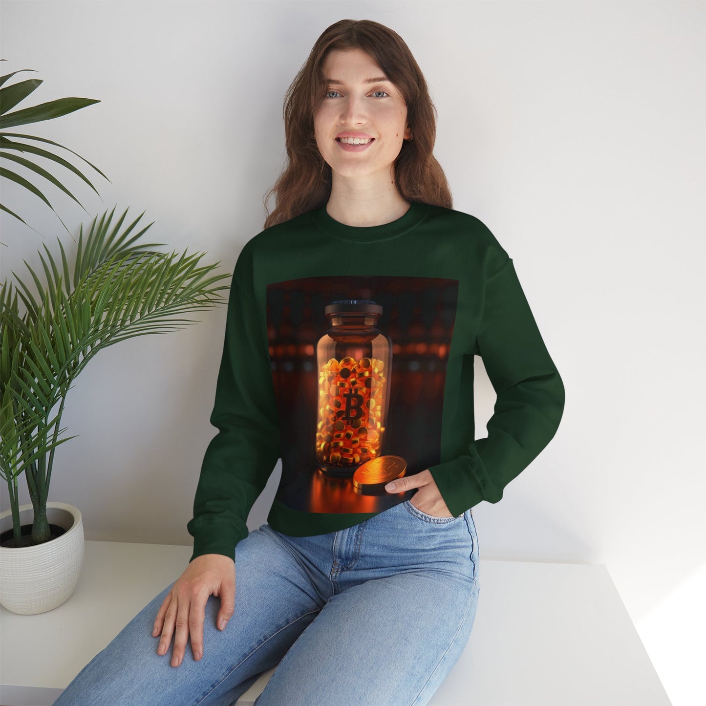 Bitcoin Supplements Sweater