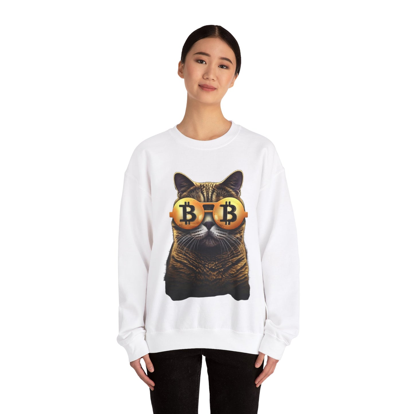Cool Bitty Kitty Sweater