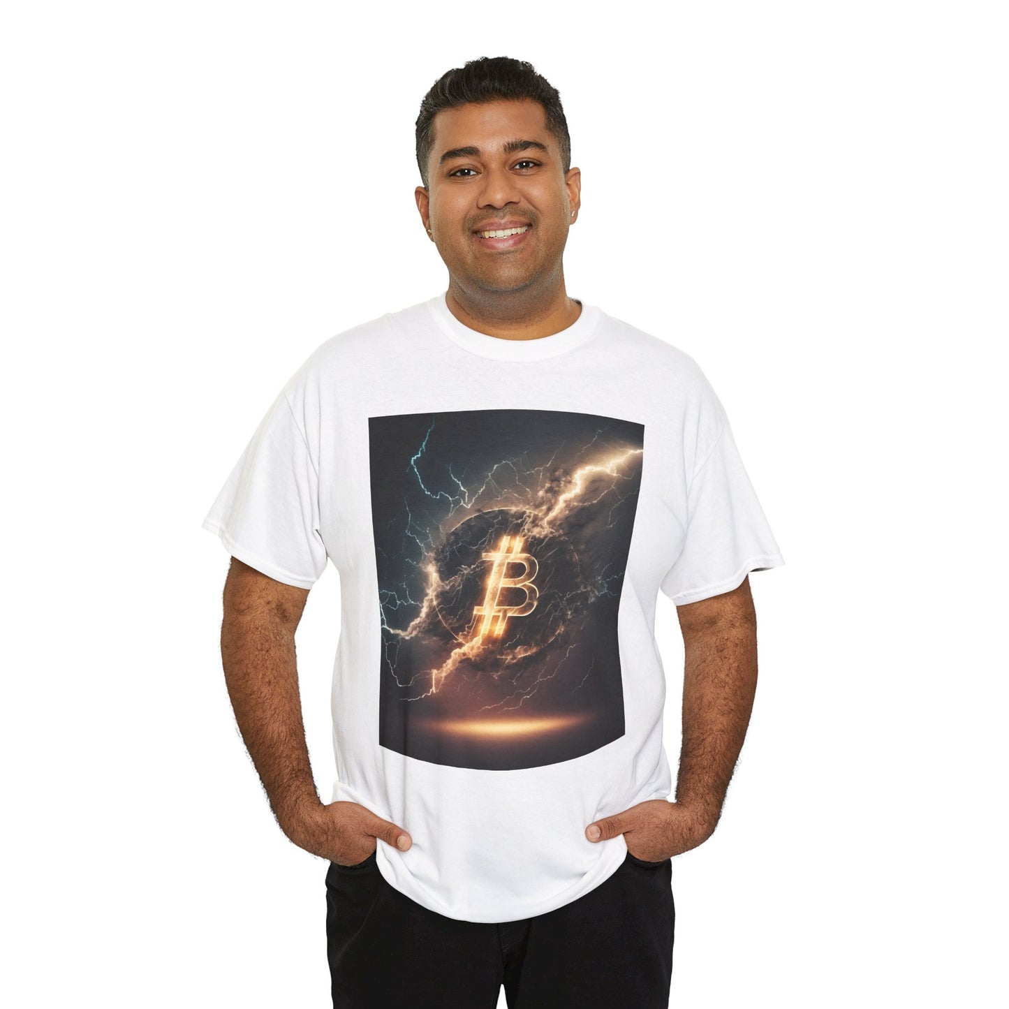 Bitcoin Lightning Tshirt