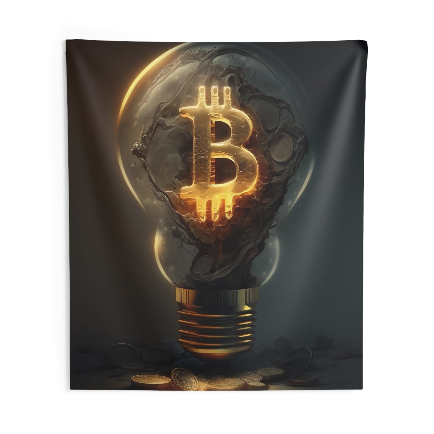 Bright Idea Wall Tapestry