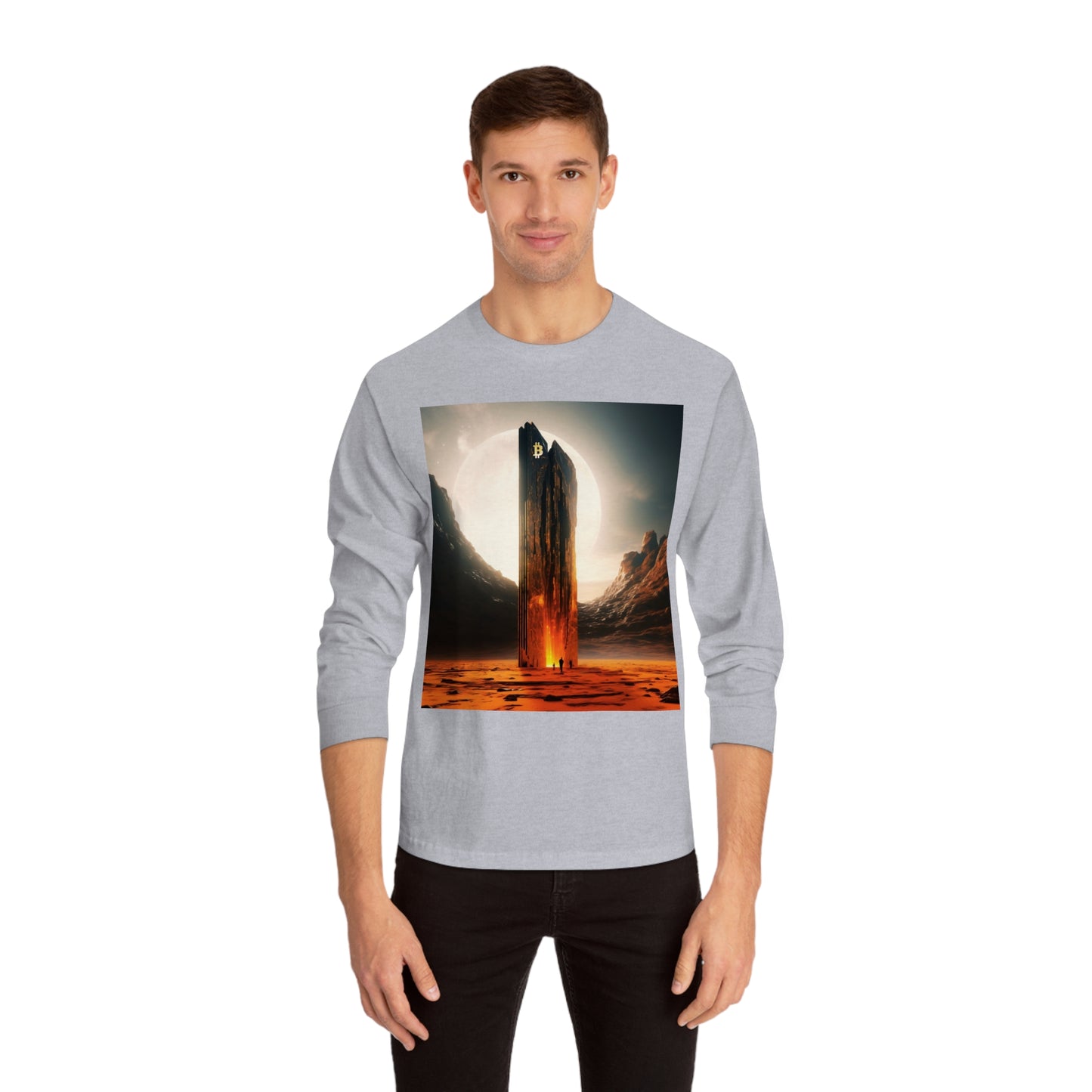 Martian Monolith Long Sleeve