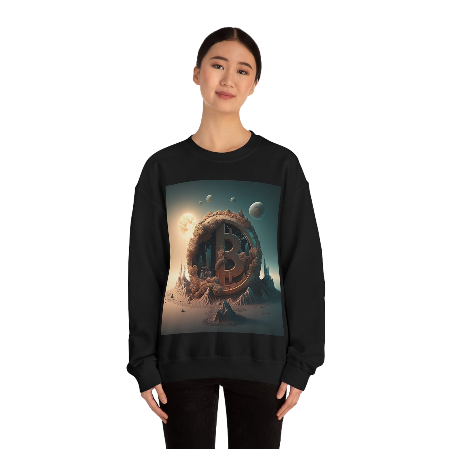 4th Globe of Bitcoin Sweater