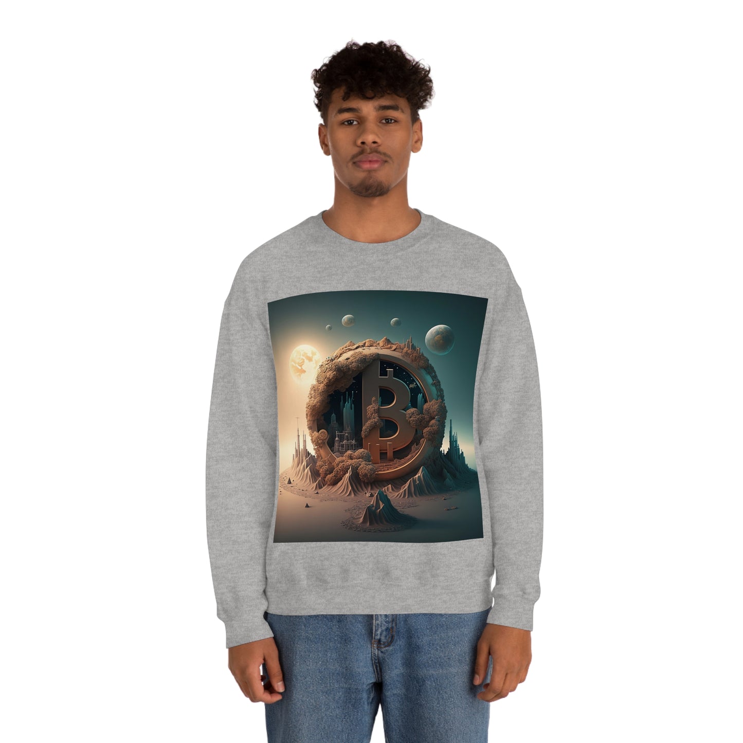 4th Globe of Bitcoin Sweater