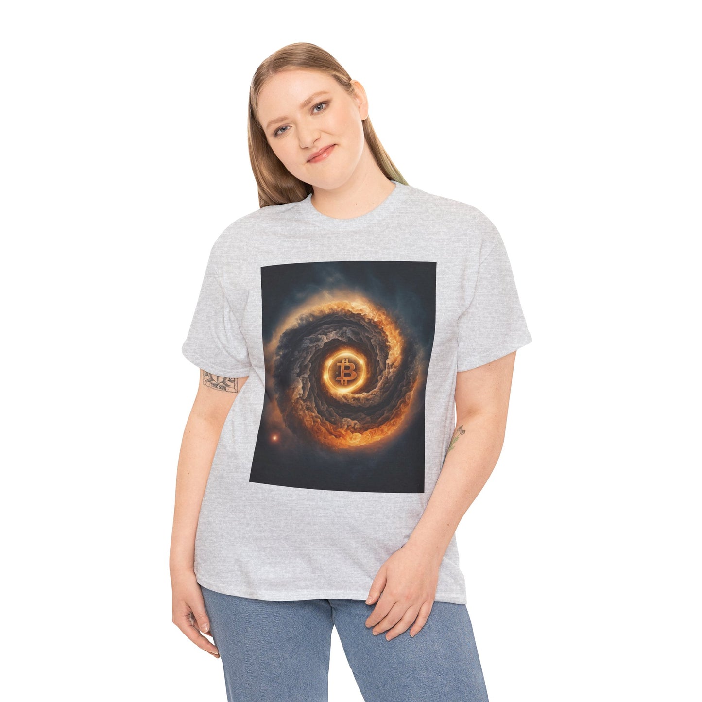 Bitcoin Galaxy Tshirt