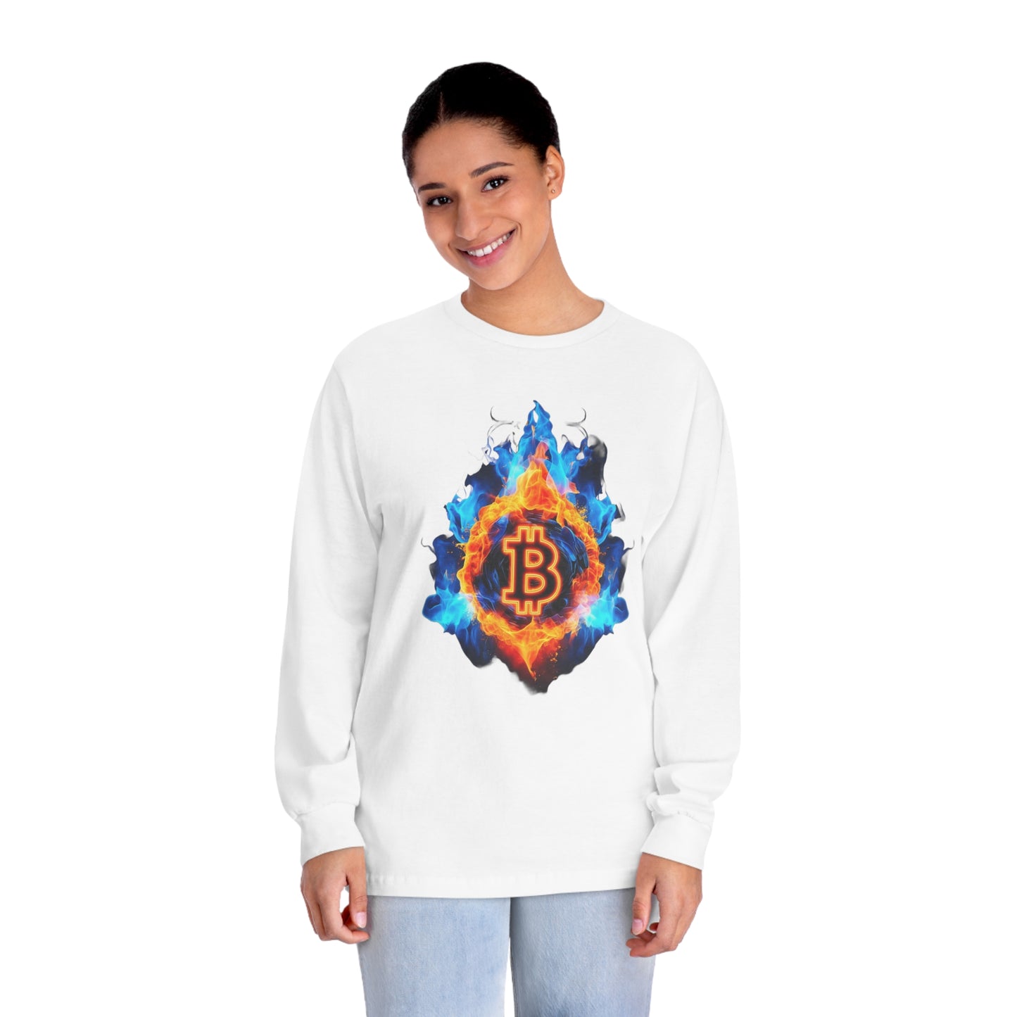 Bitcoin Clean Spark Long Sleeve