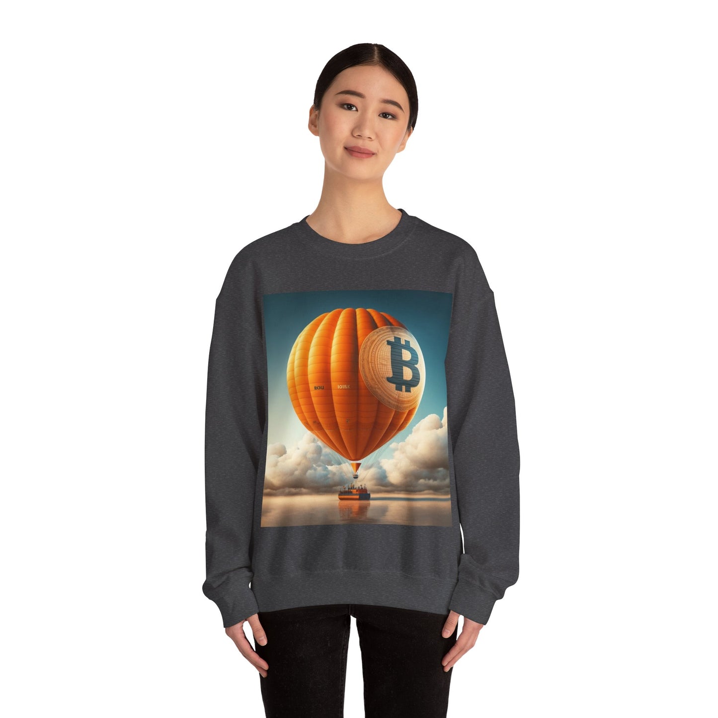 Bitcoin Balloon Sweater