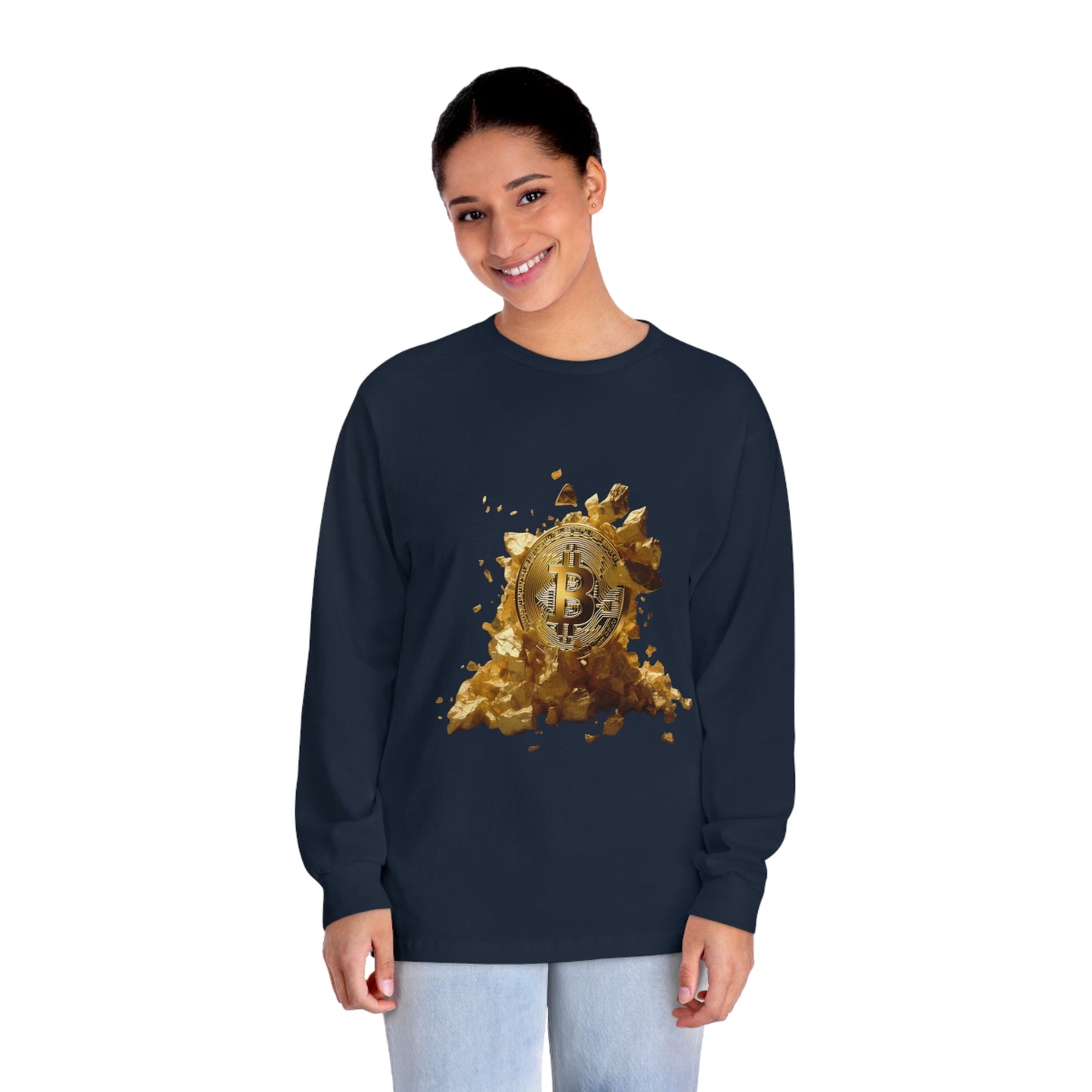 Bitcoin is Better Than Gold Long Sleeve