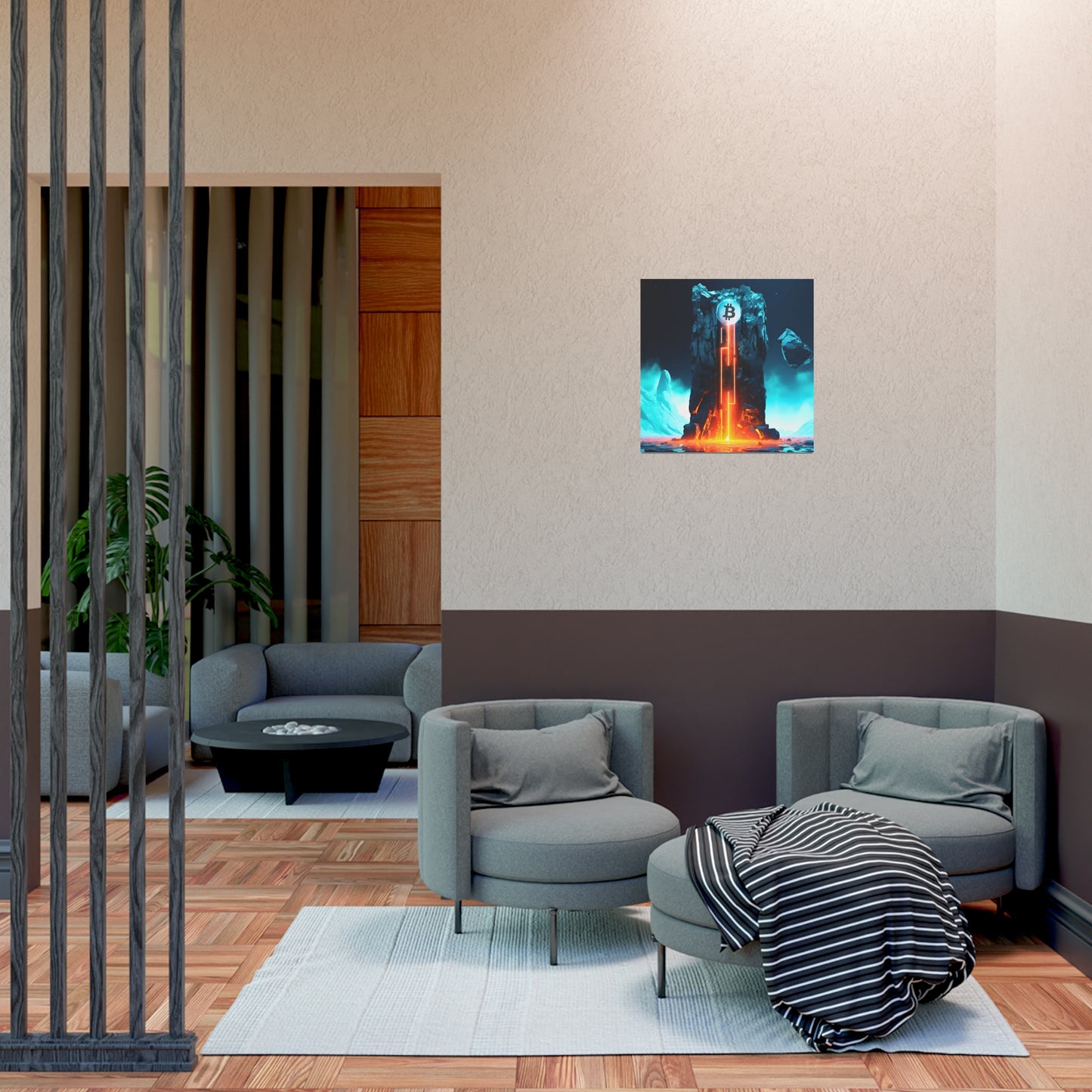 Pluto's Monolith Poster