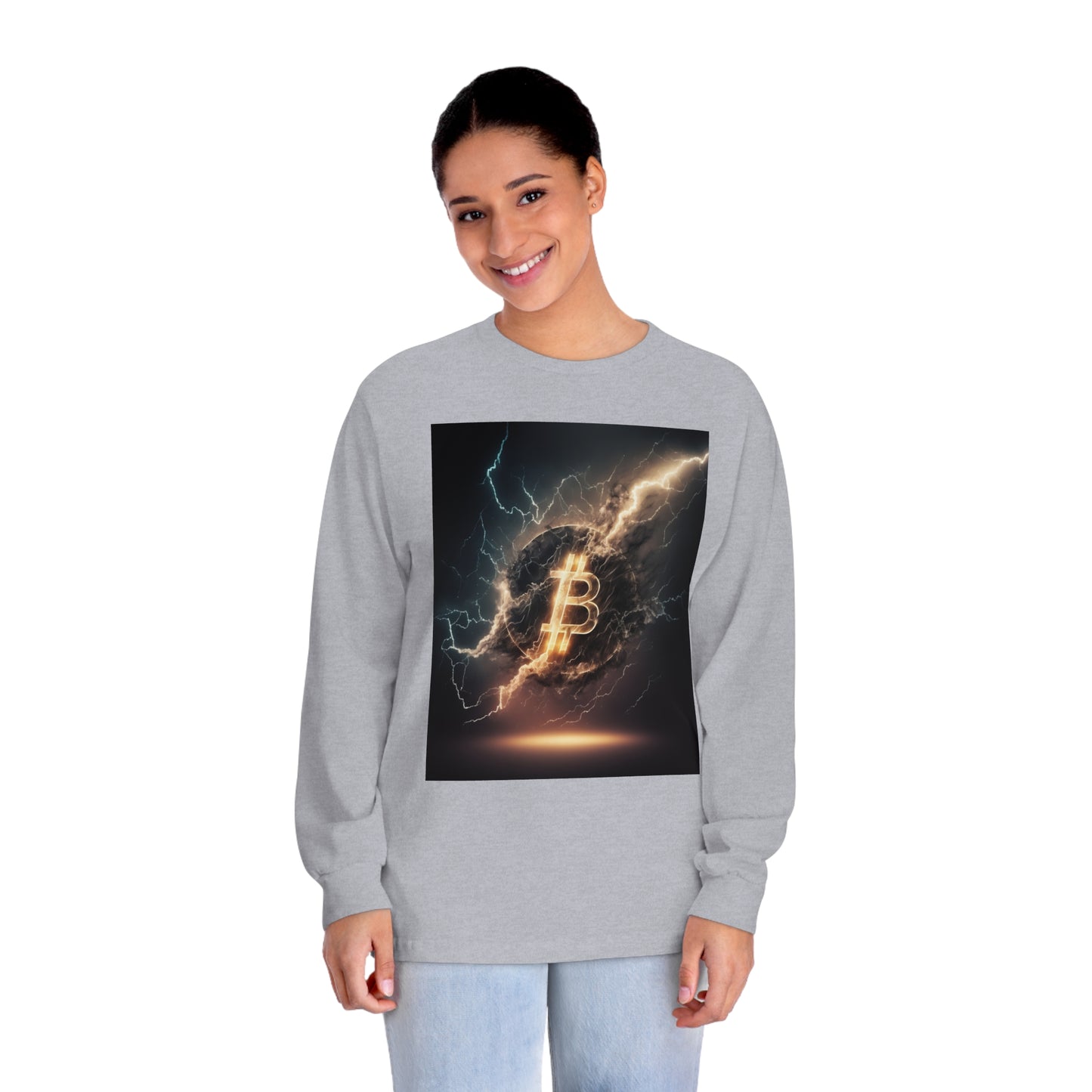Bitcoin Lightning Long Sleeve