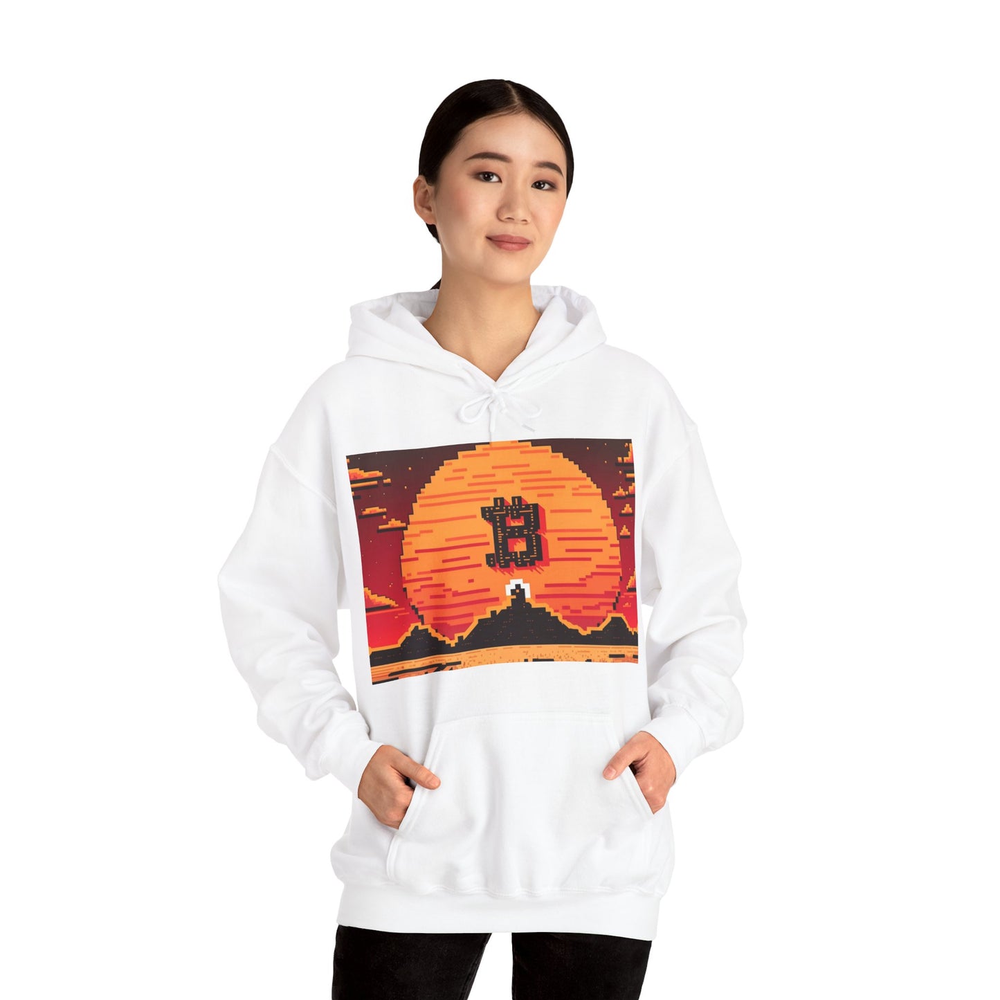 8-Bit(coin) Hoodie