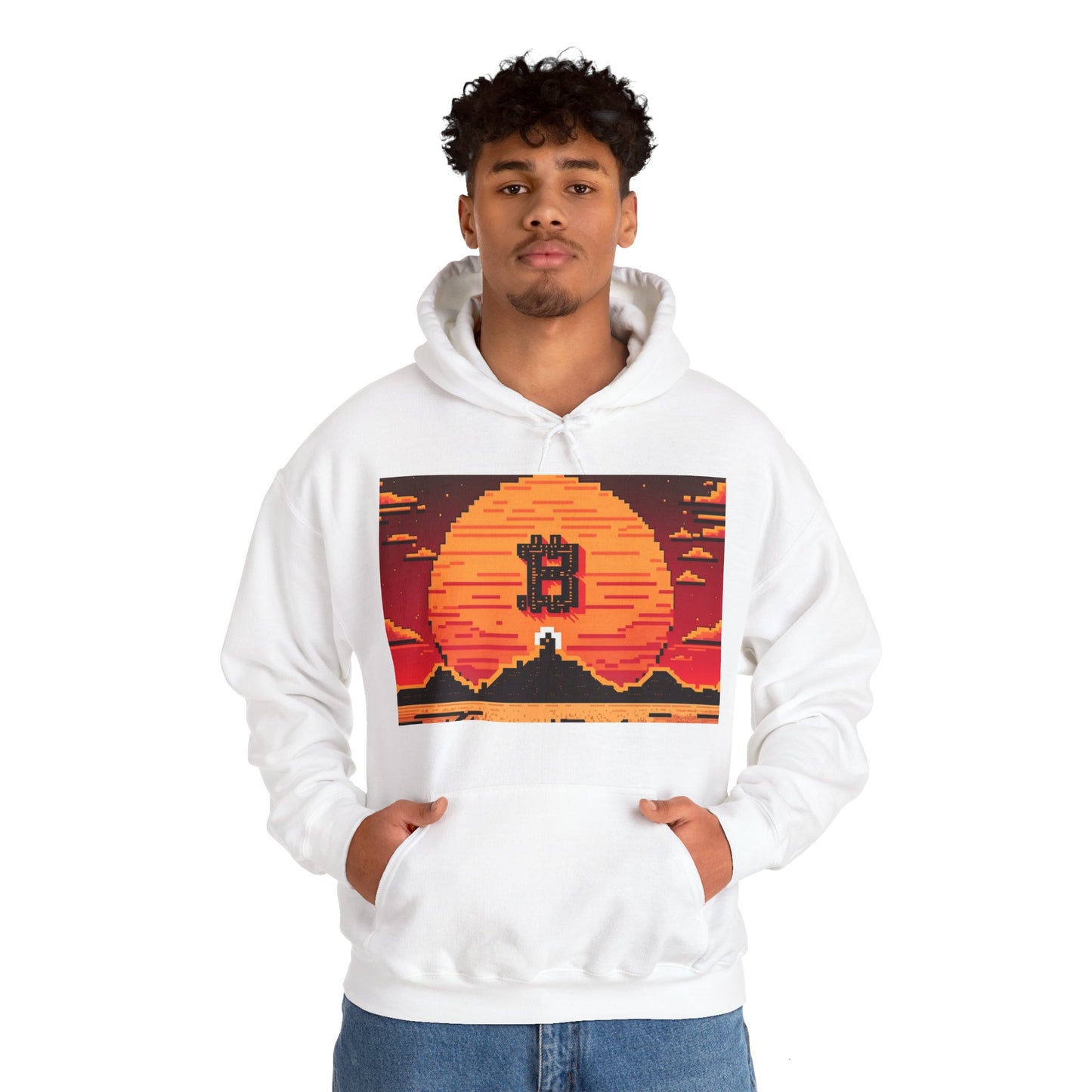 8-Bit(coin) Hoodie