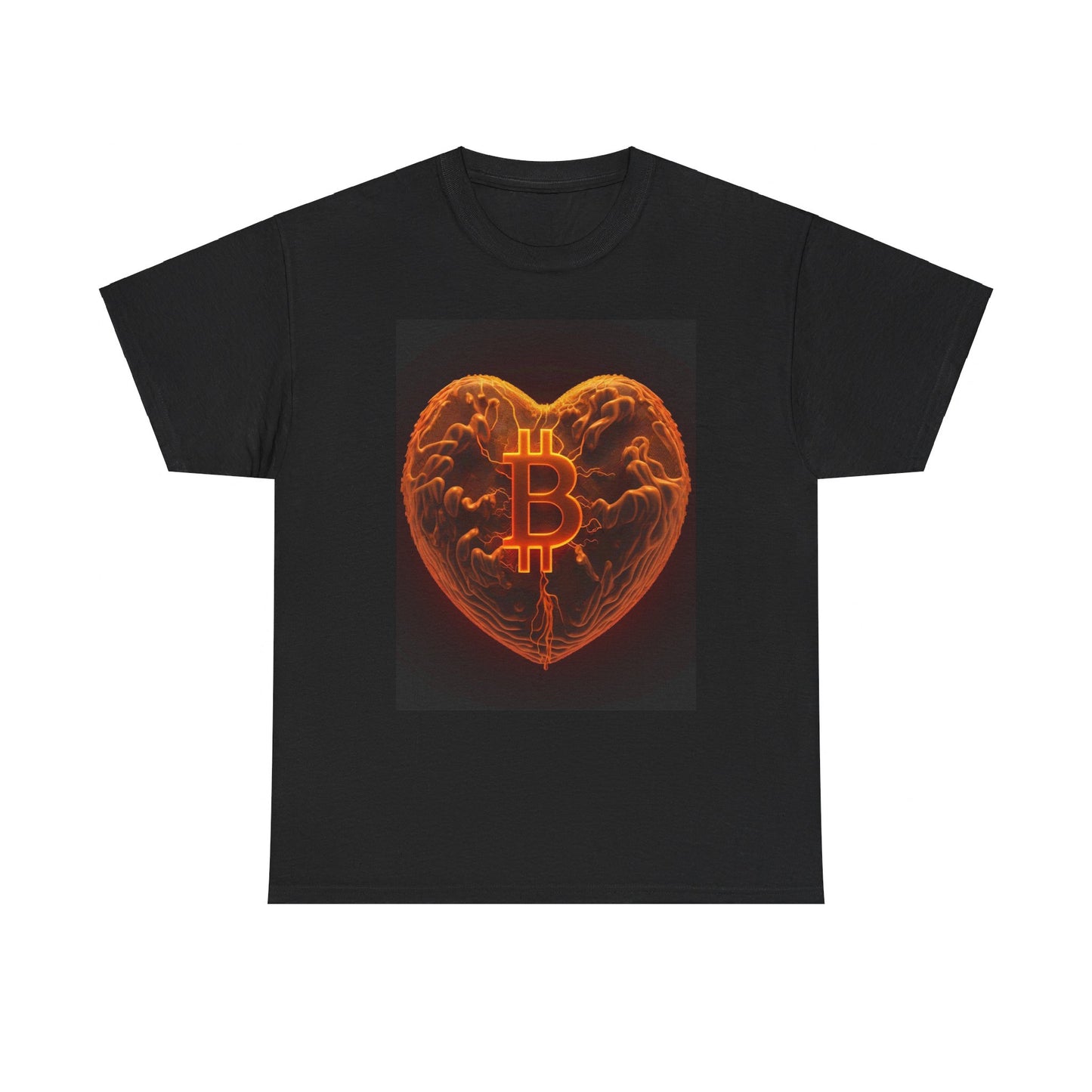 Beating Heart of Bitcoin Tshirt
