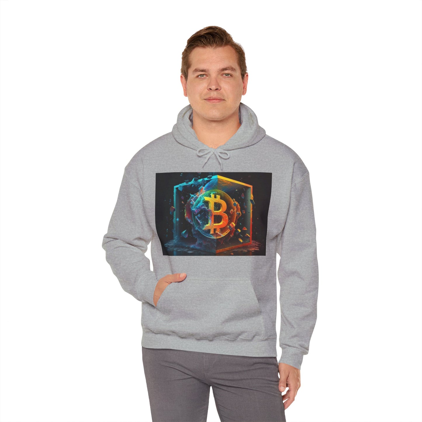 Bitcoin Tesseract Hoodie