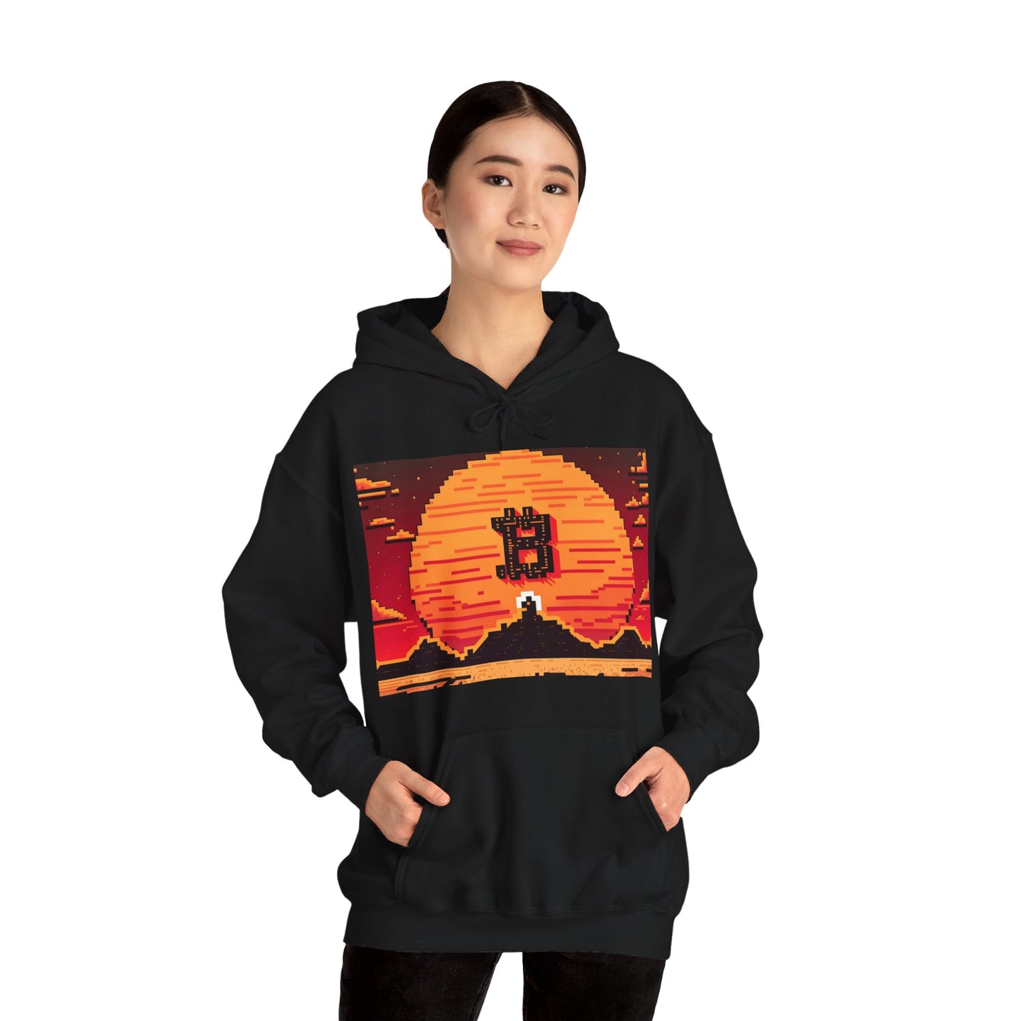 8-Bit(coin) Hoodie