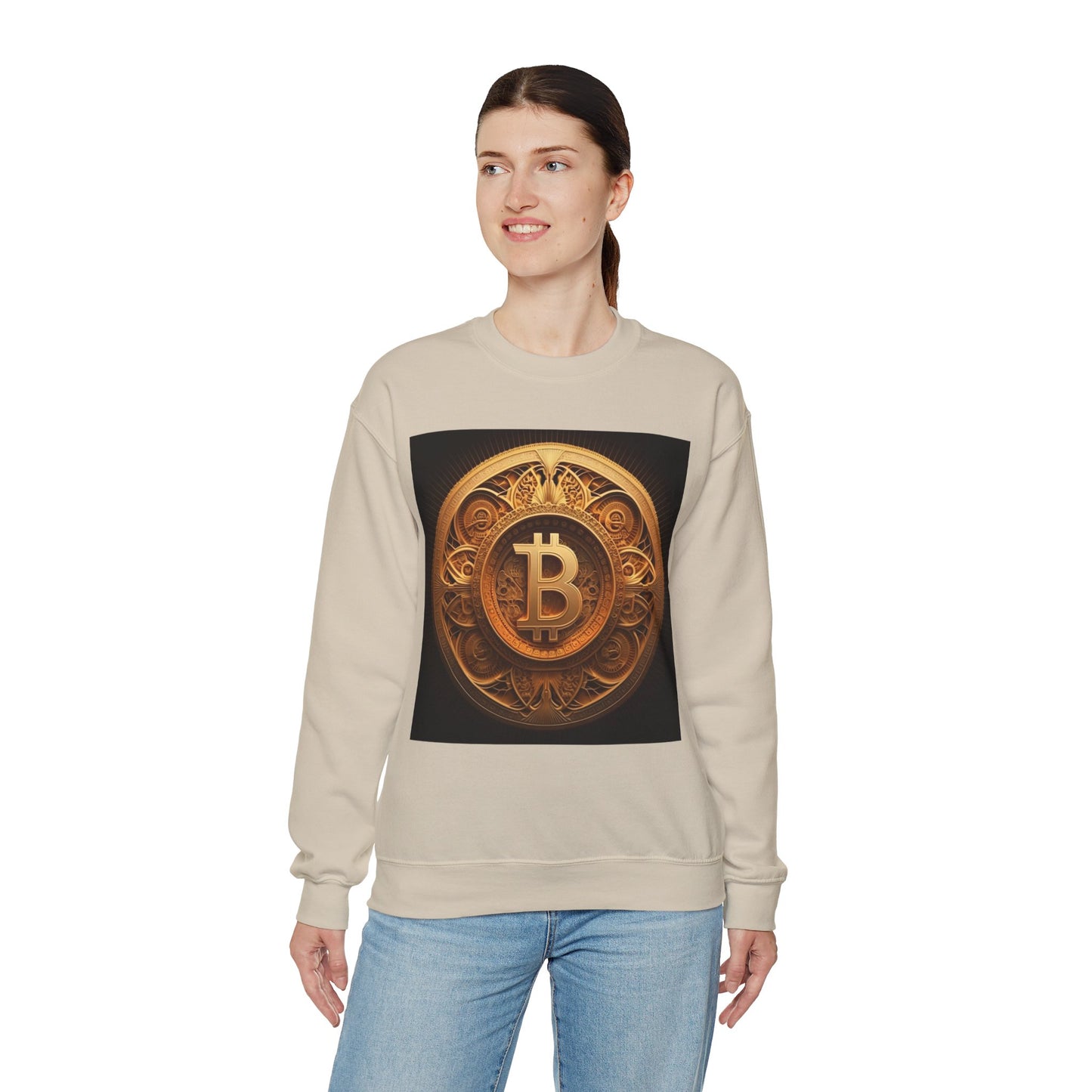 Bitcoin Shrine Sweater