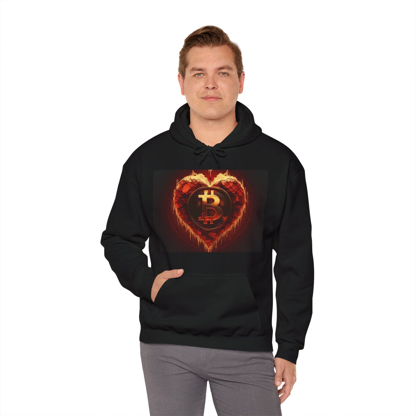 Love Bitcoin Hoodie