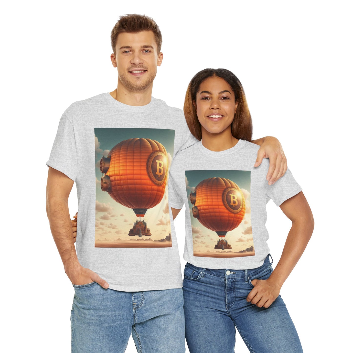 Bitcoin Rigid Airship Tshirt