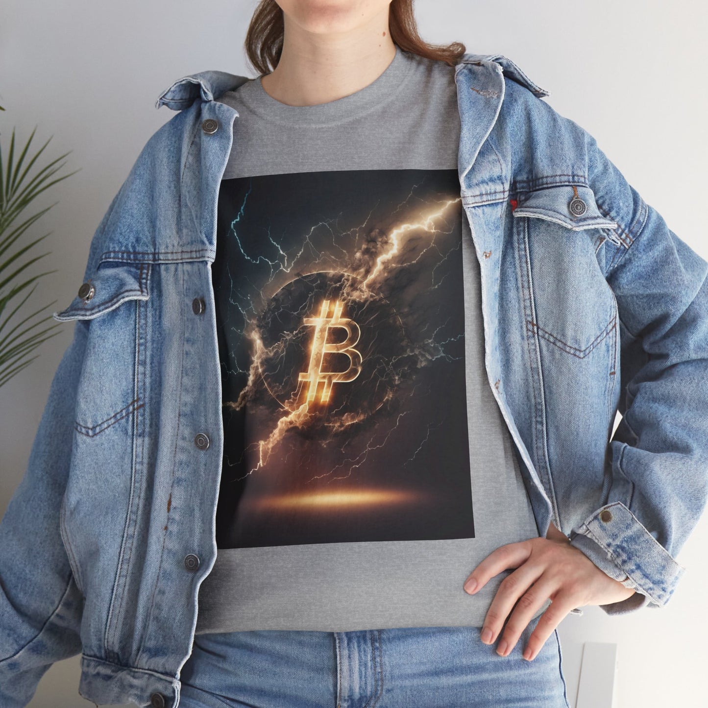 Bitcoin Lightning Tshirt