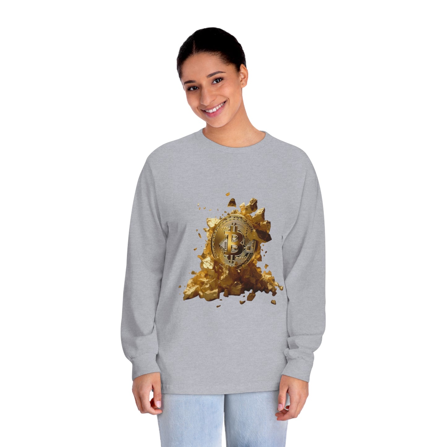 Bitcoin is Better Than Gold Long Sleeve