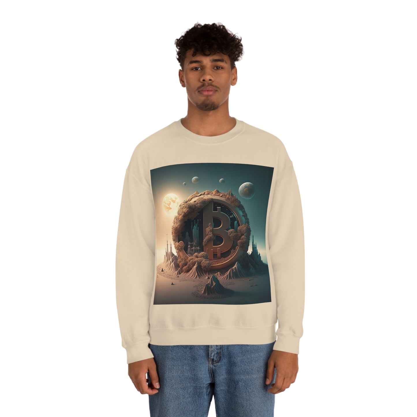 4th Globe of Bitcoin Sweater