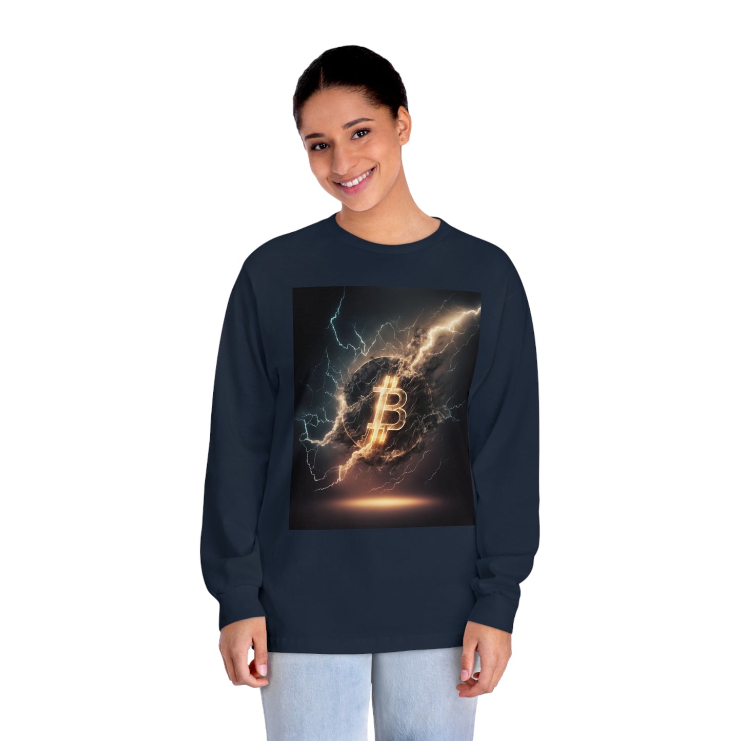 Bitcoin Lightning Long Sleeve