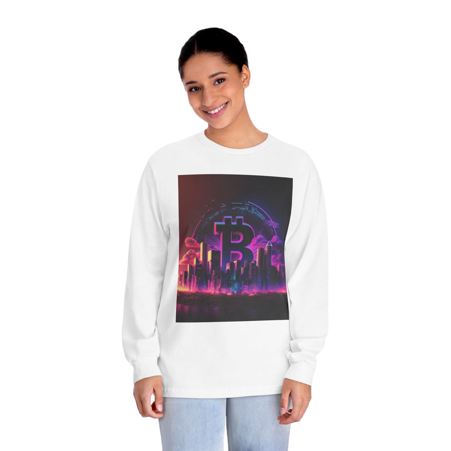 Bitcoin Night City Long Sleeve