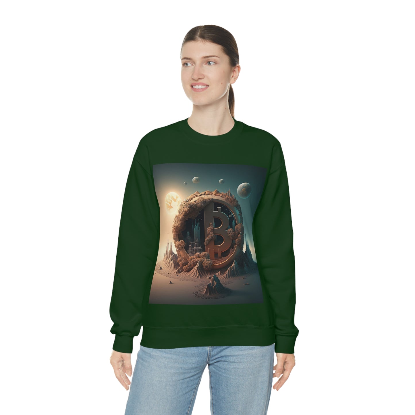 4th Globe of Bitcoin Sweater