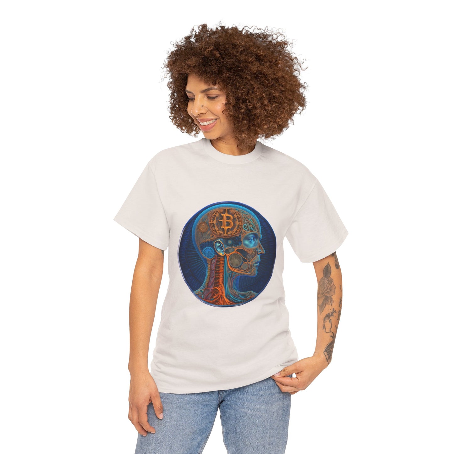 Bitcoin Anatomy Tshirt