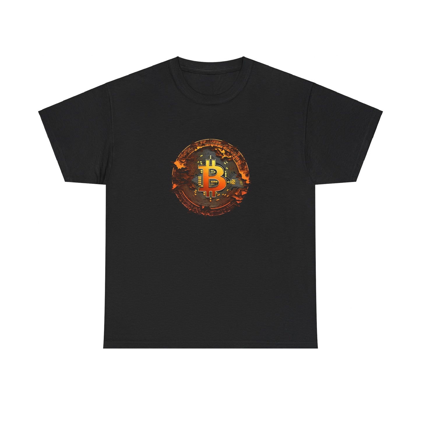Bitcoin Topography Tshirt